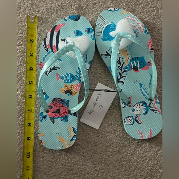 “Vera Bradley” Flip-Flops (NWT) Women’s Size Small (5-6) - Picture 6 of 11